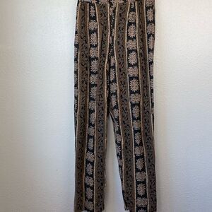 Vintage Rayon Dress Pants Size 10 EUC